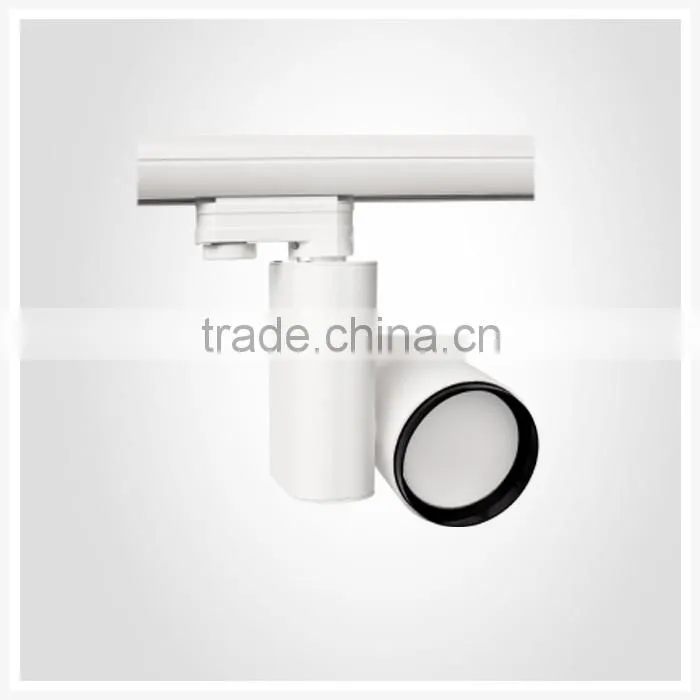 Track light finish color white new track light