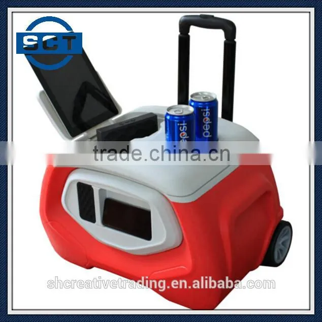 28L Portable Multifunctional Cooler Box Speaker Mini Bluetooth Speaker Outdoors
