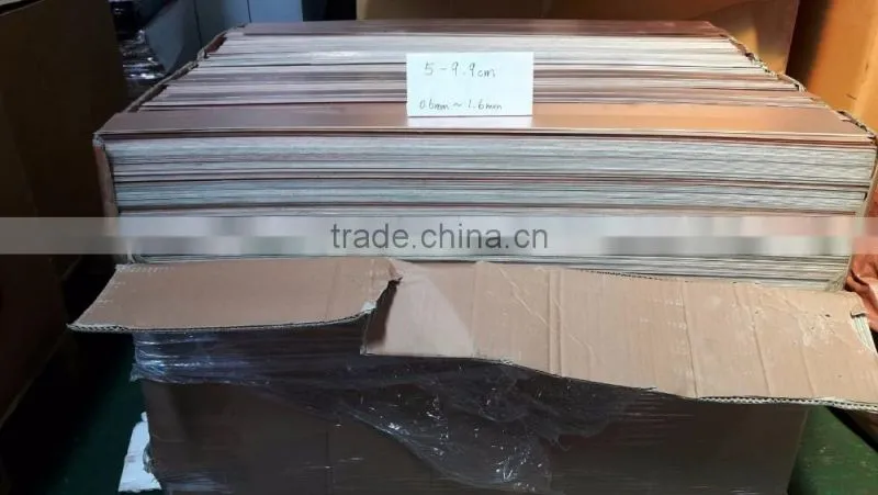 FR-4 G10 Taiwan single/double sided copper clad laminate CCL offcuts with competitive price