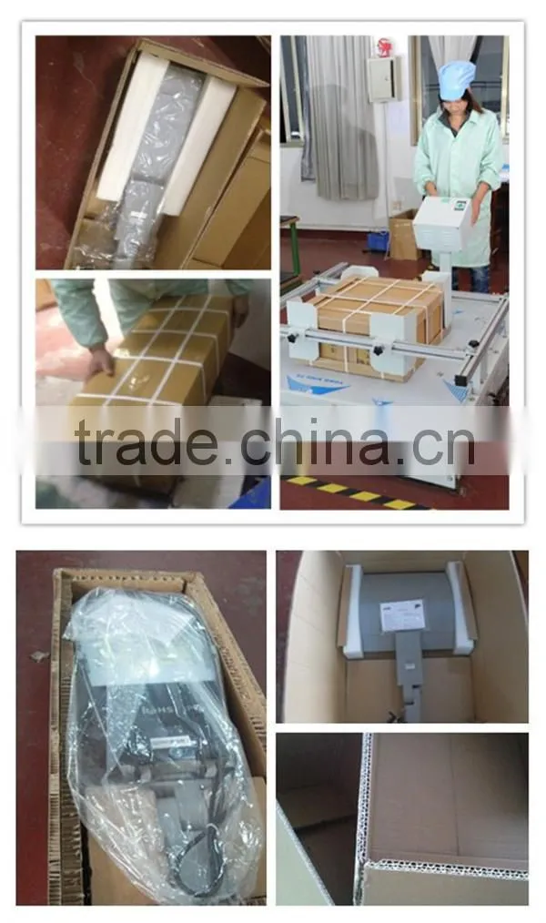 DLC 60W LED flood light 3000K in Black color