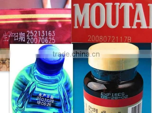 RF CO2 Non-Metal Laser Marking Machine CO2 Laser Marking Machine for Barcode Printing