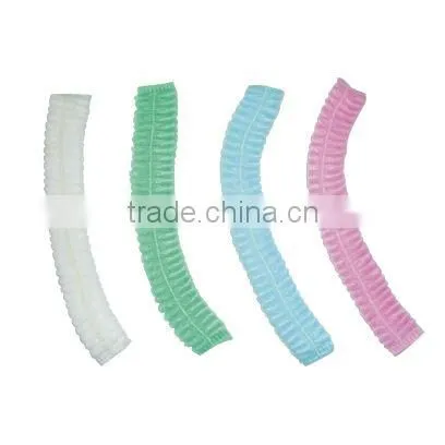 Disposable medical Surgical Bouffant Cap/Strip Cap/Nurse cap