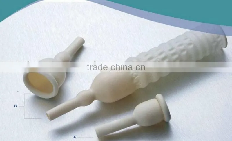 Condom catheter