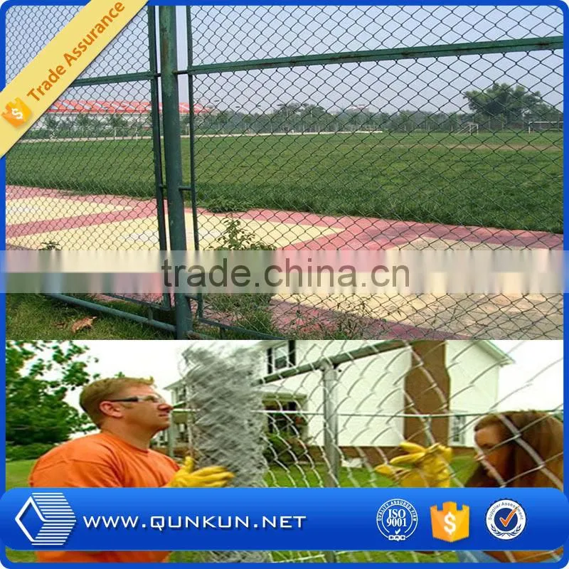 alibaba china used chain link fence post