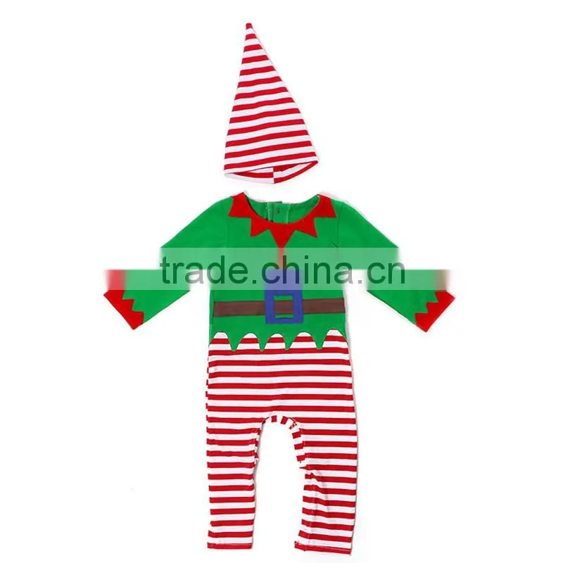 2016 Newborn Baby Cotton bodysuit Kid Boys Clothing baby romper with bowtie