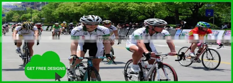 Cycling Jersey Sportswear Team Type And Shorts Style Cycling Gel Pad