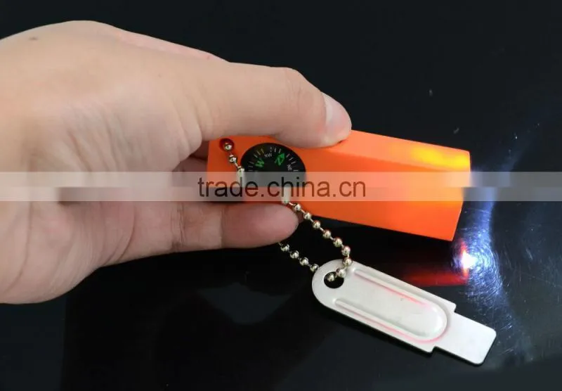 Waterproof Camping Survival Flint Match with Fire Starter Emergency Tool Hiking