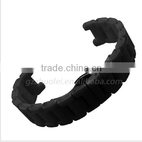 18*10/20*11/16*10/16*8mm high quality ceramic Watch bracelet with stainless steel buckle Wholesale 3PCS