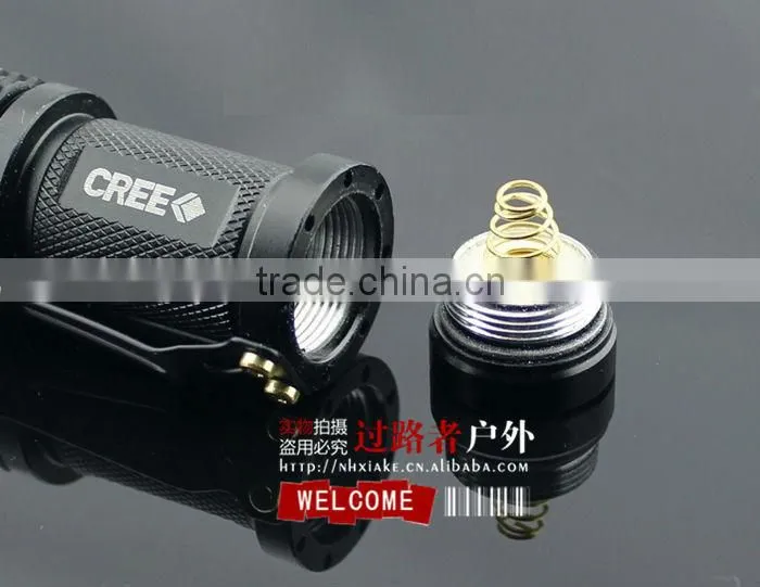GOREAD C21 focusable torch led mini flashlight Q5 LED mini torch