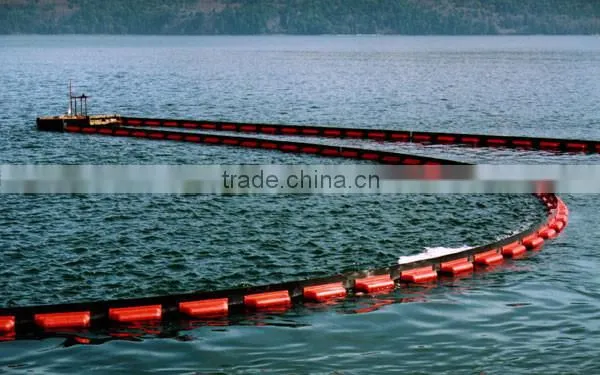 Permanent Oil Containment Boom