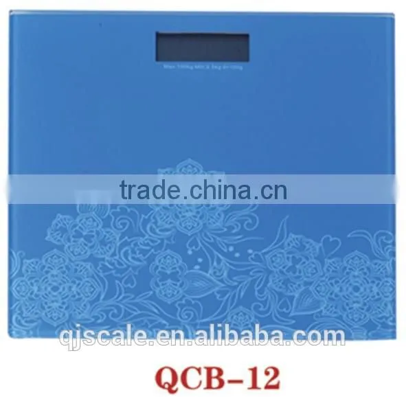 new style glass body weighing machine