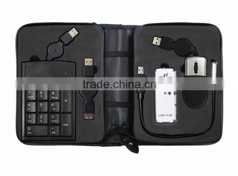 usb kits keyboard.usb cable ,usb hub ,mini mouse and led light