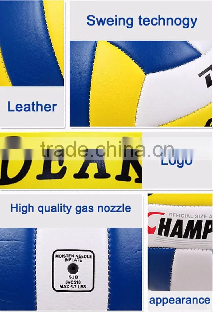 standard size volley ball wholesale voleyball custom printed size 5 pvc volleyball