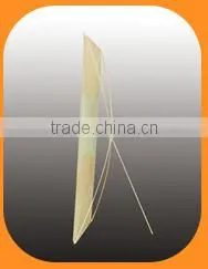 Wholesale factory adjustable x banner stand for advertising