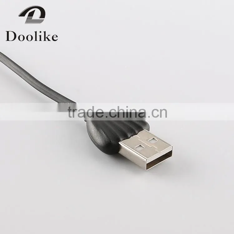 Alibaba hot selling shell USB Cable For Android Phone Micro usb data Cable wholesale