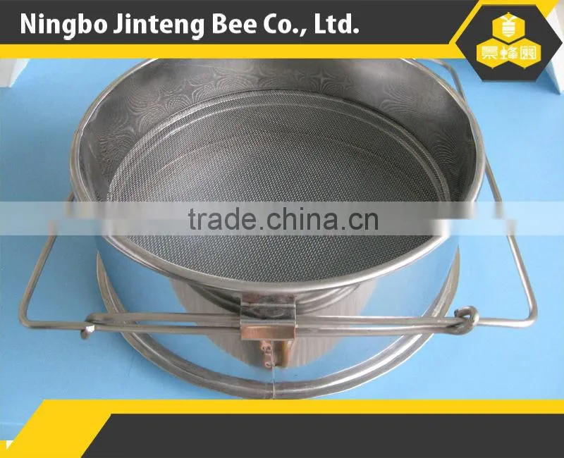 high quality beekeeping equipment stainless steel honey filter