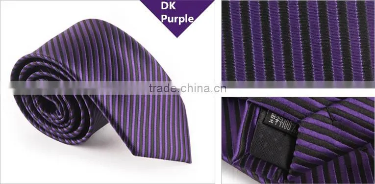 fashion design mens necktie blue stripe school uniform tie
