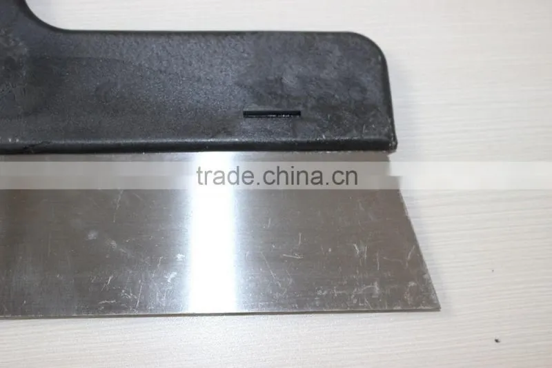 Scraper with carbon steel blade,PC handle
