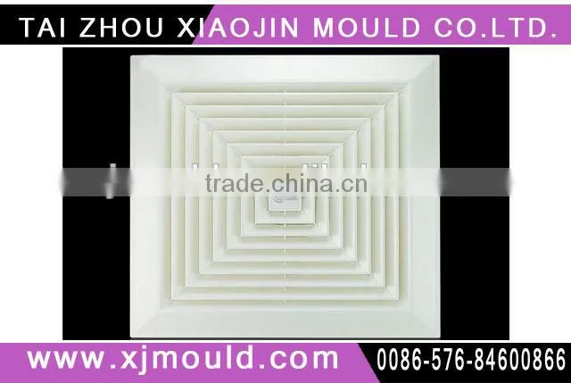 Plastic Wall Mounted Electric Bathroom Exhaust Fan mould,bathroom window exhaust fan mould