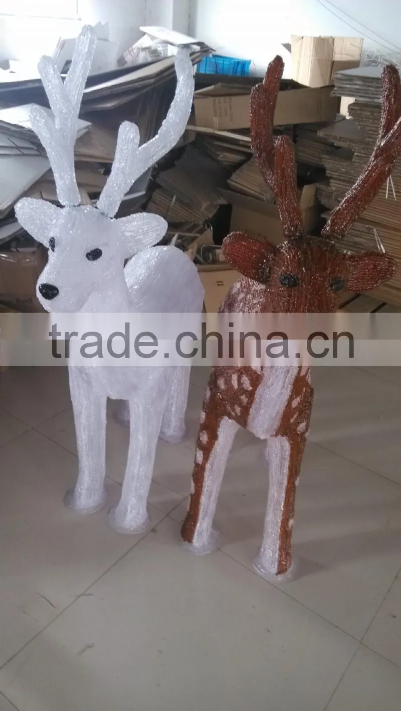 Acrylic led 3d motif animal/acrylic SEA POLAR BEAR lights, christmas light