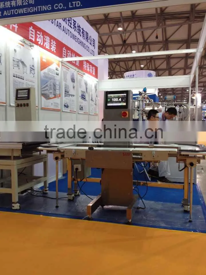 Stop Type Check Weigher