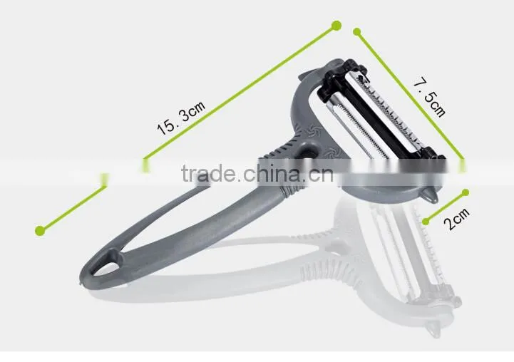 3 In 1 Rotatable Peeler multi-function grater shredder wholesale