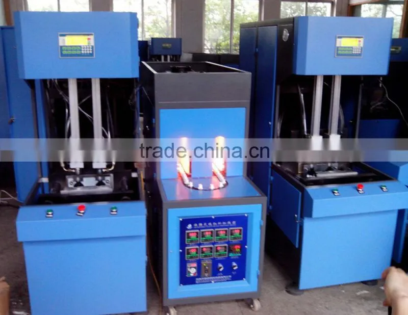 2015 Semi-automatic PET bottle manufacturing machine / making machine