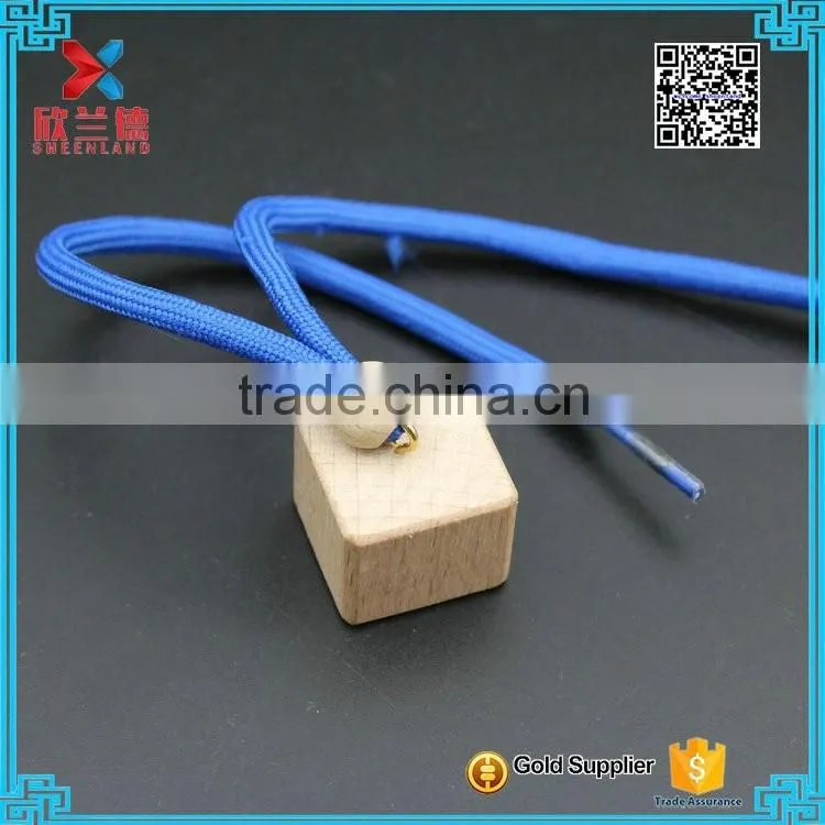 wholesale exquisite wooden cap for hanging car perfume bottle