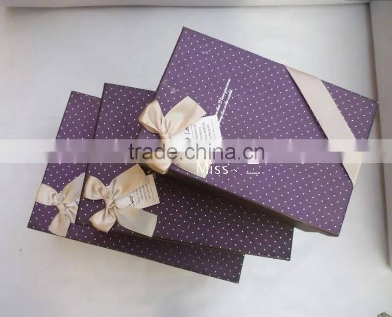 Rectangular box gift box packaging gift boxes