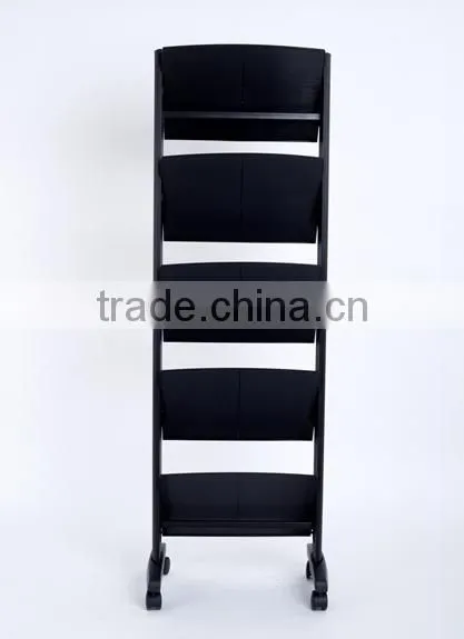 high quality newspaper and magazine display stand