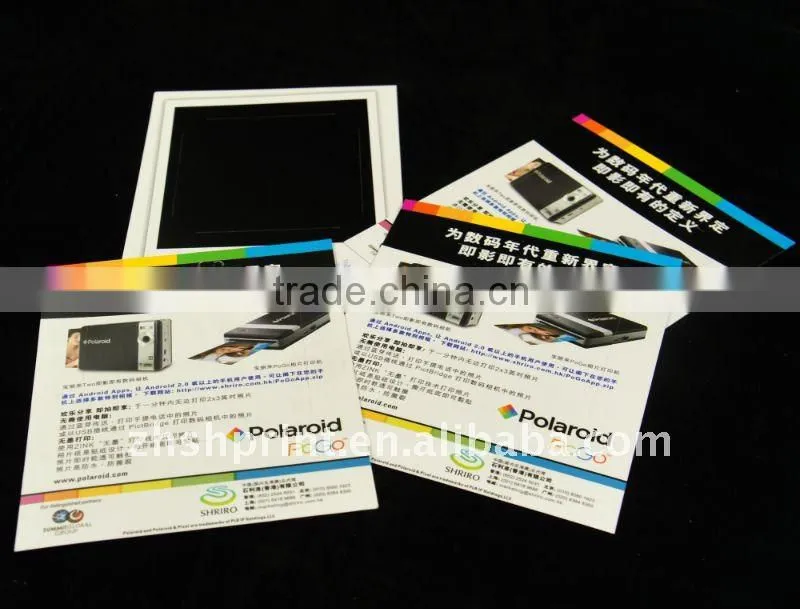 promotion card printing