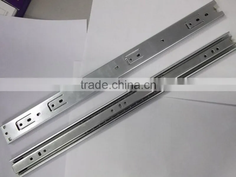 cold roll steel ball bearing slide rail for drawer