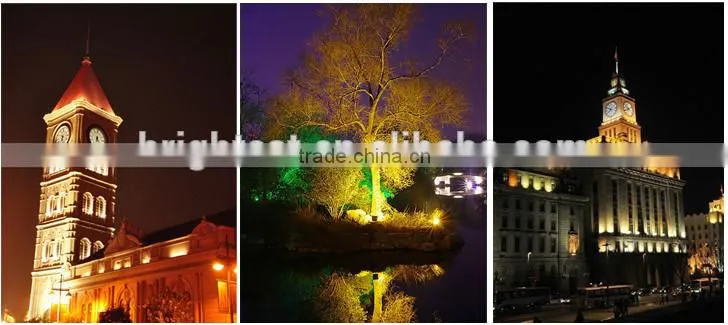 High lumen 150 watt RGB LED flood light with ip65 3 years warranty