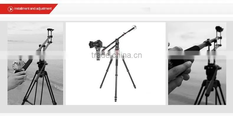 Kingjoy High strength mini aluminum extended jib crane VM-301