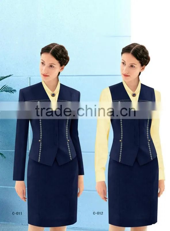 Uiform Airline Uniform Airline Stewardess Uniform Airline Hostess Uniform Airline waitress uniform