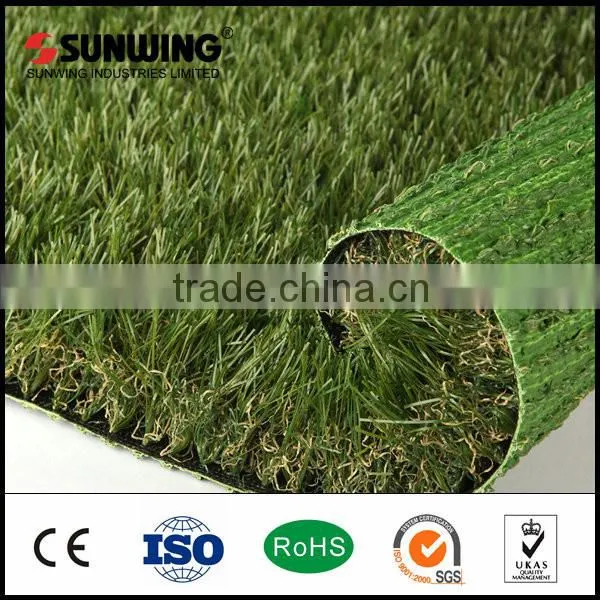 China cheap decorative pet synthetic grass fake turf lawn tile