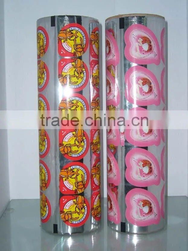 plastic lid film for ps cups sealing