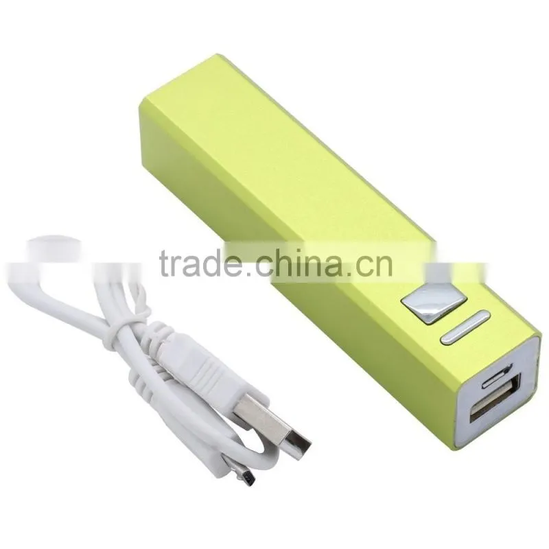 2016 OEM ODM service portable power bank 2600mah power bank / yes android robot power bank