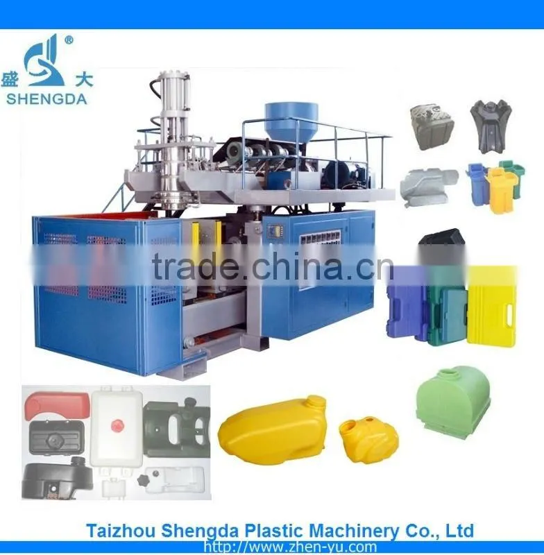 ZK-100B extrusion blow moulding machine for plastic pontoon