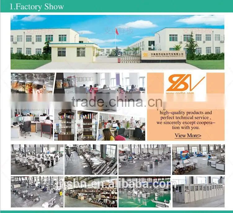 Infant food extrusion machinery