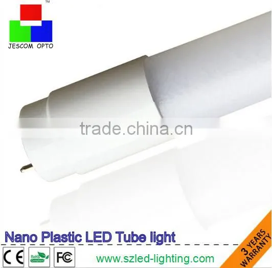Nano-materials lighter and tougher and more affordable high-quality low price T8 led Tube light
