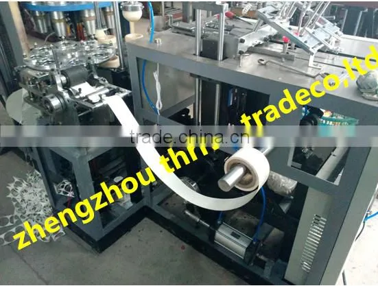 Good Price Paper Cup Machinery For Making Ice Cream Cup with Ultrasonic
