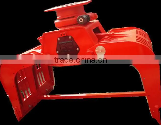 SF New product 360 degree rotating grab for excavator