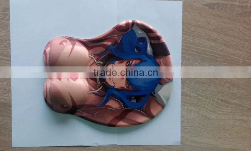 cartoon boobs mouse pads/sexy mouse pad