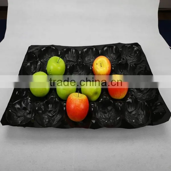 colorful plastic tray for fruit tray packaging