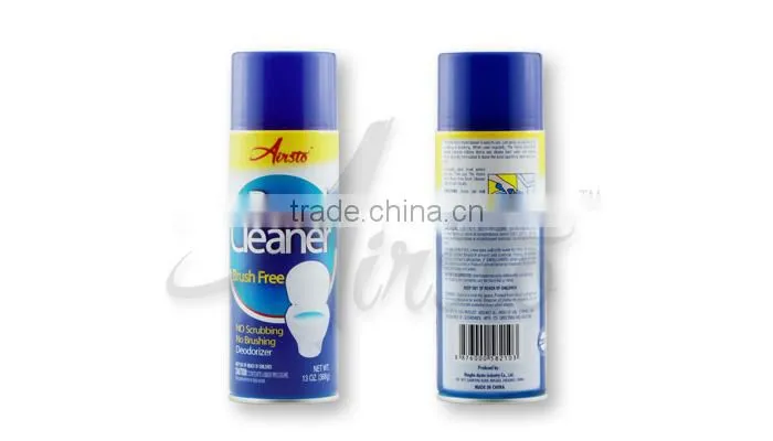 Promotion Product Aerosol Foam Toilet Bowl Cleaner