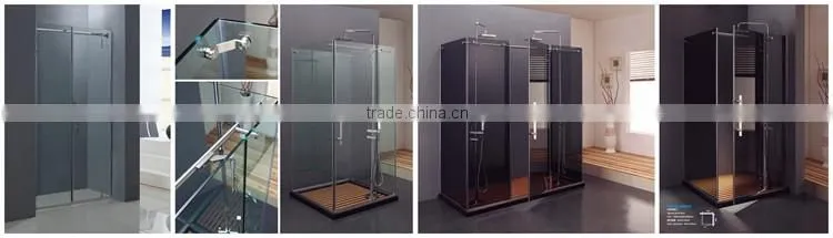 304 Stainless Steel Square Hinged Shower Stall(KK8010)