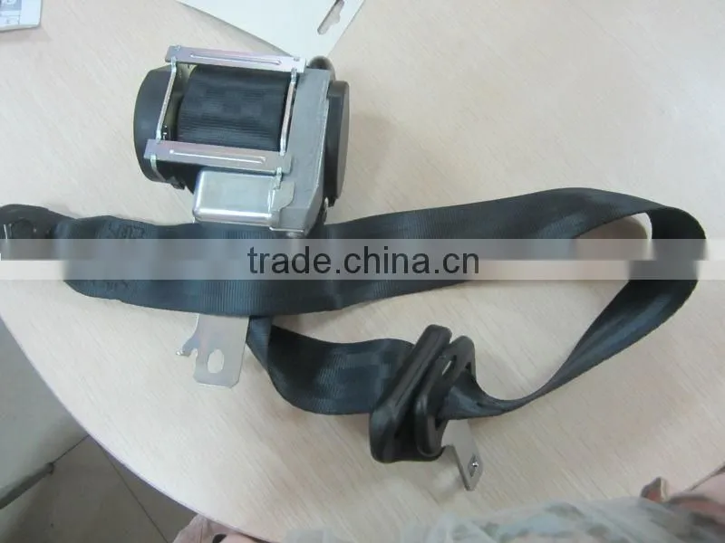 Best selling simple 2-point auto safety belts