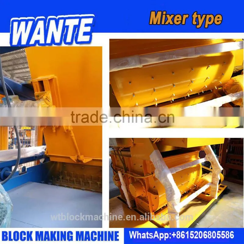 Rotating Drum Cement Mixer