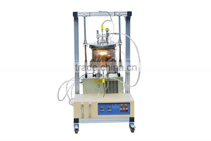 Two Zones CSS Furnace/powder coating equipment powder coating machine
